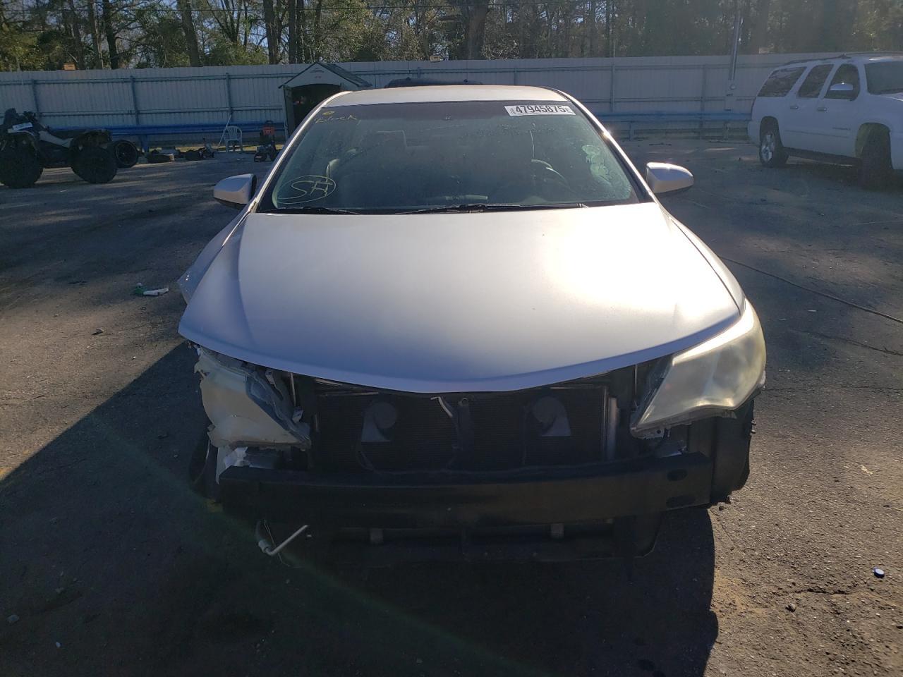2012 TOYOTA CAMRY BASE - Фото 5