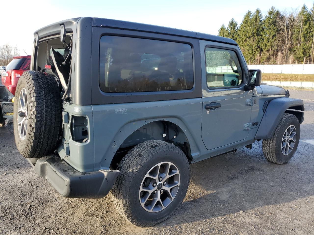 2024 JEEP WRANGLER S - Фото 3