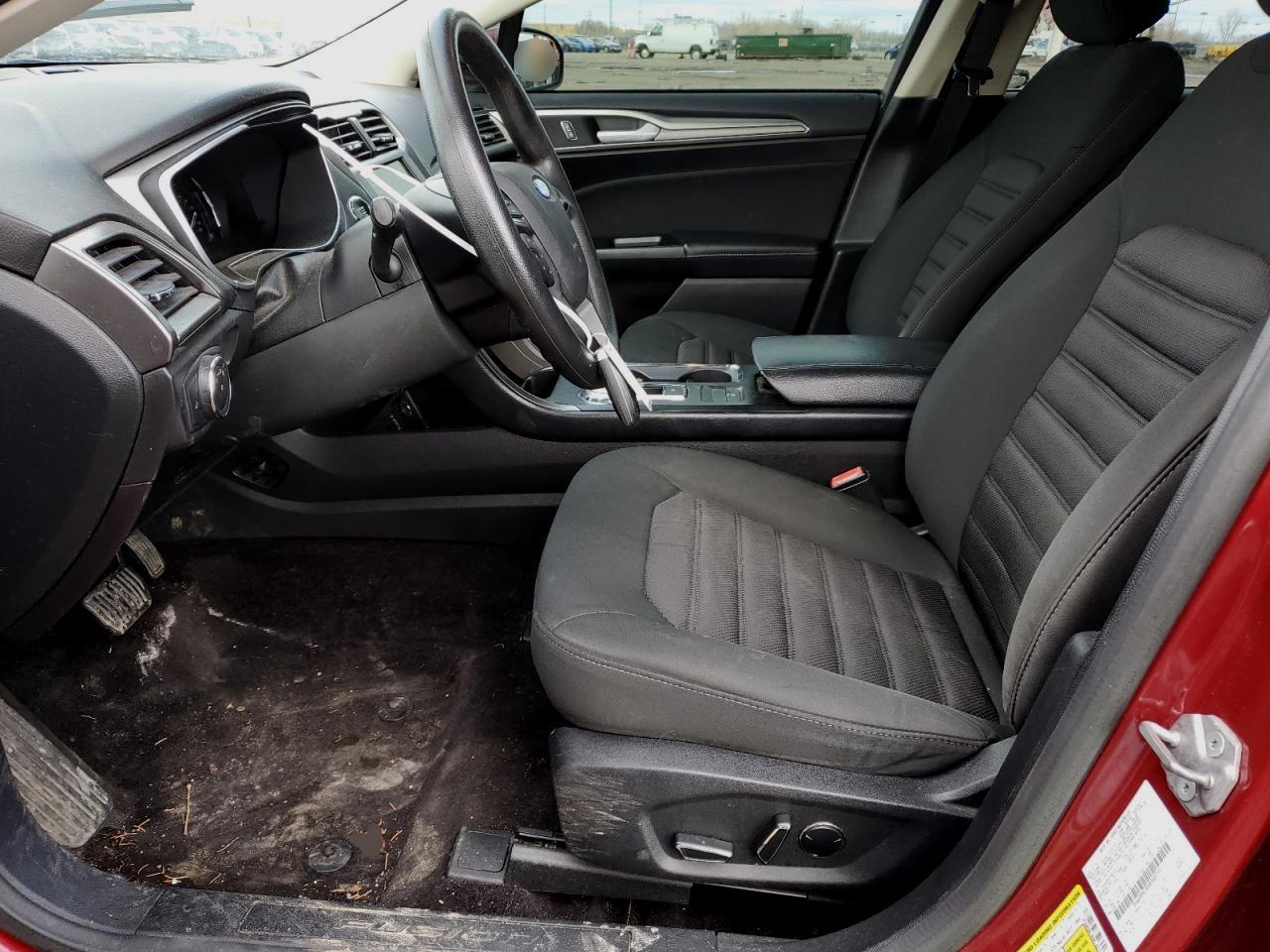 2017 FORD FUSION SE - Фото 7