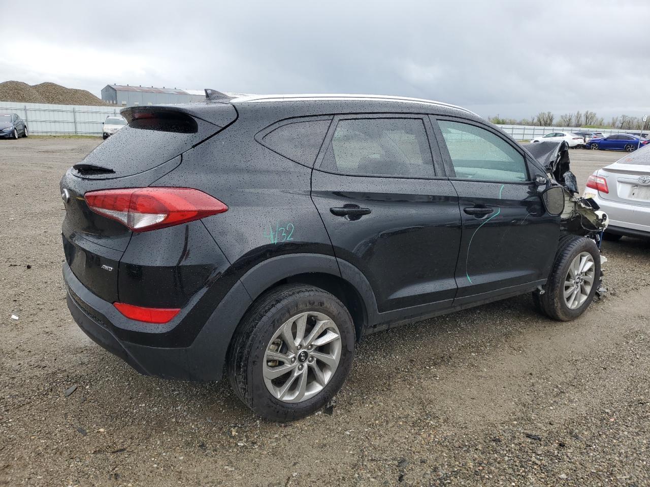 2018 HYUNDAI TUCSON SEL - Фото 3