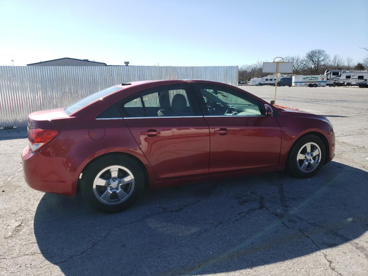 2012 CHEVROLET CRUZE LT - Фото 3