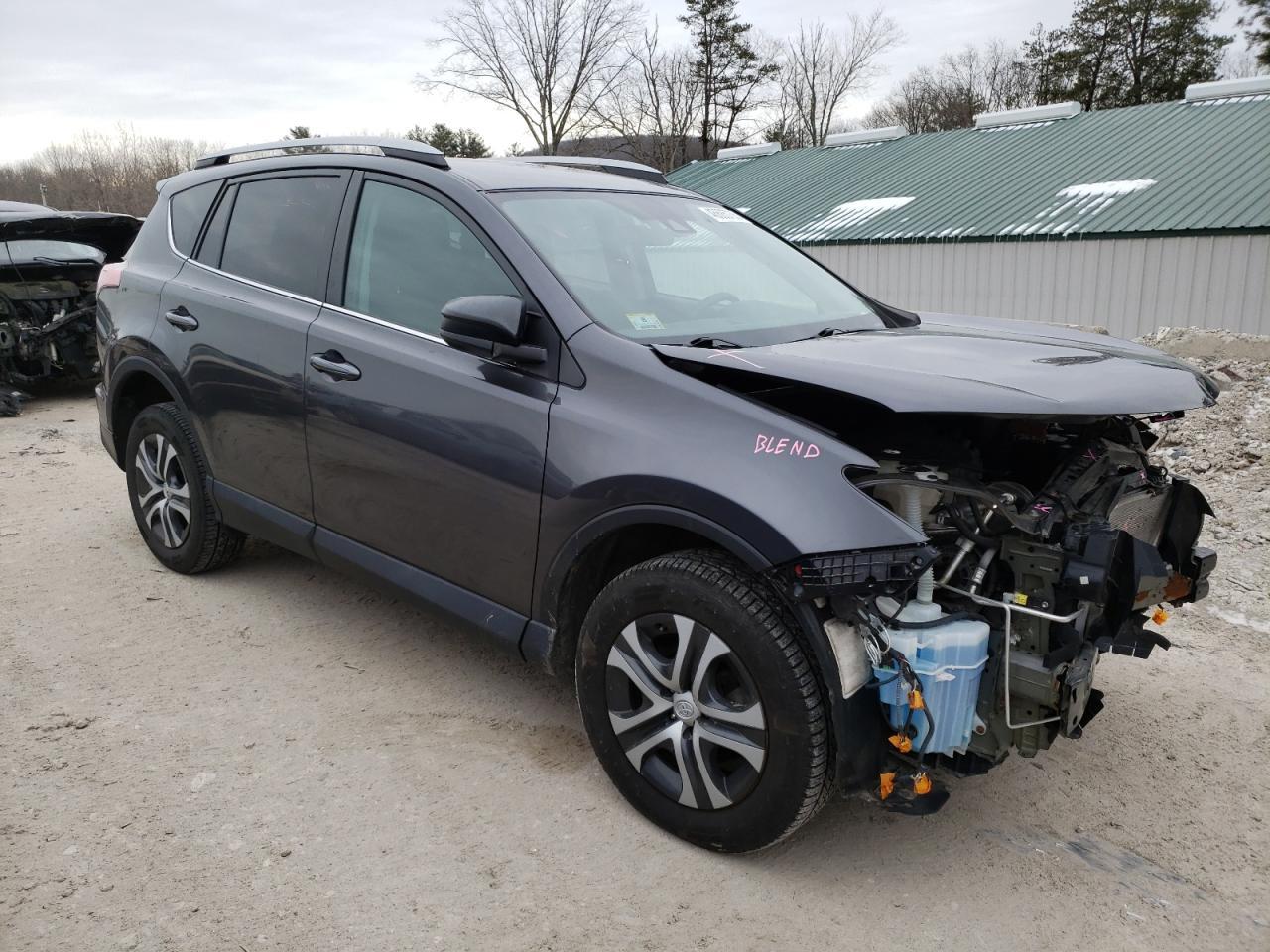 2018 TOYOTA RAV4 LE - Image 4