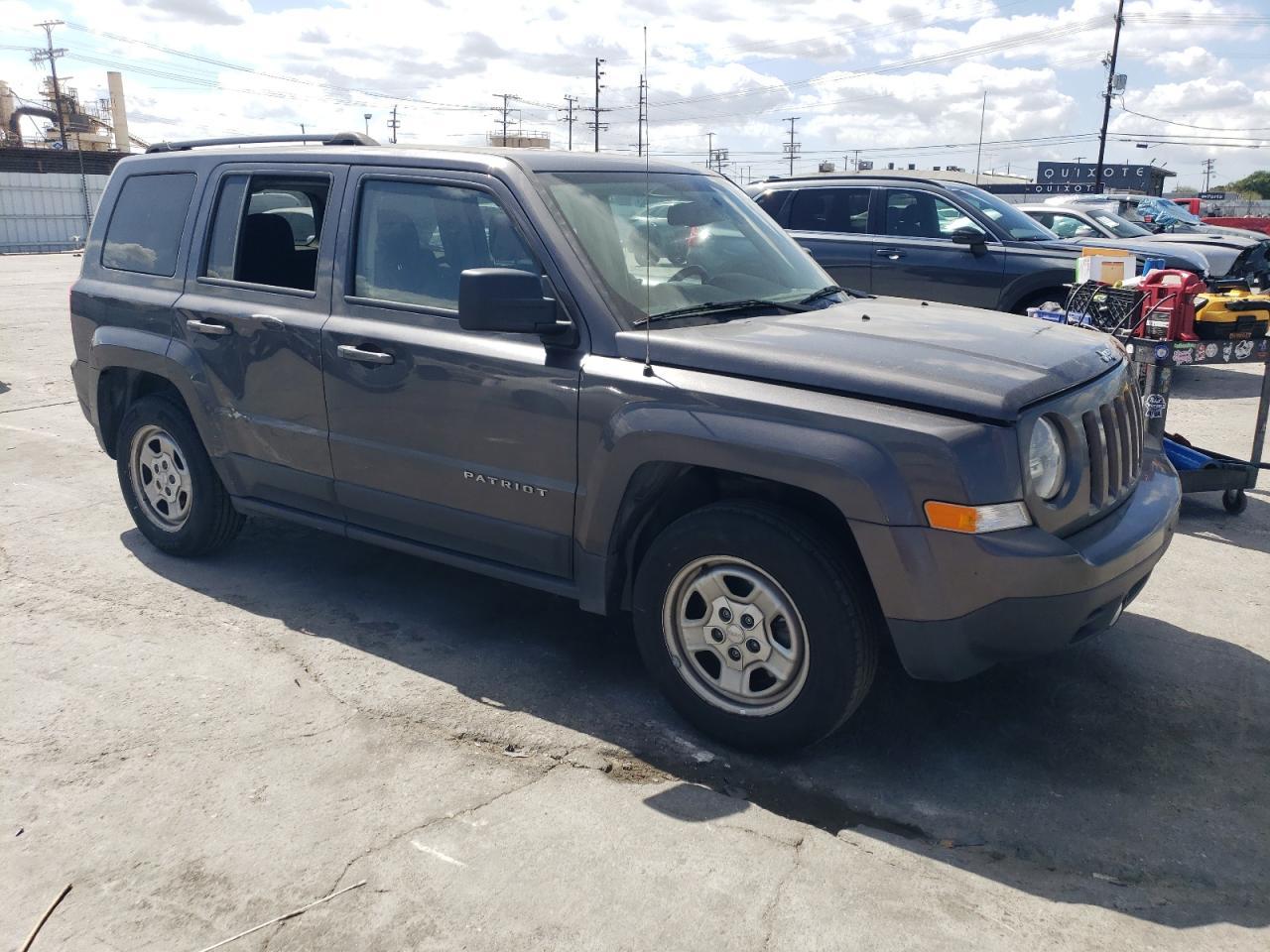 2017 JEEP PATRIOT SP - Image 4