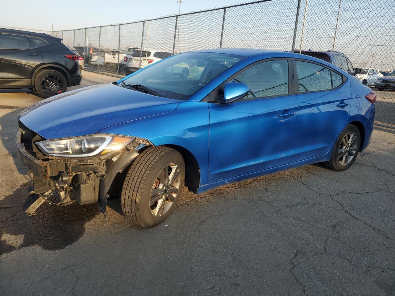 2017 HYUNDAI ELANTRA SE