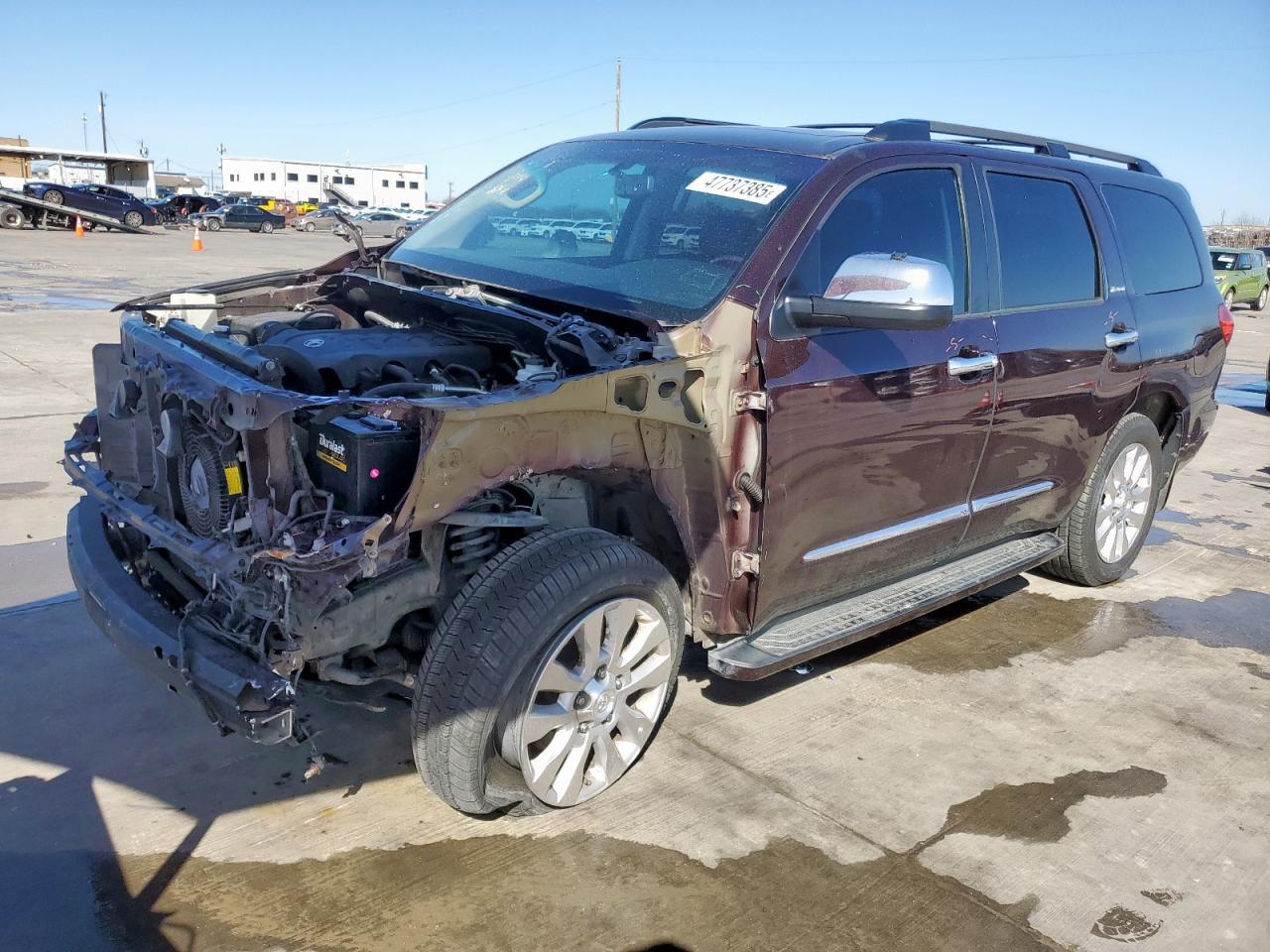 2013 TOYOTA SEQUOIA PL