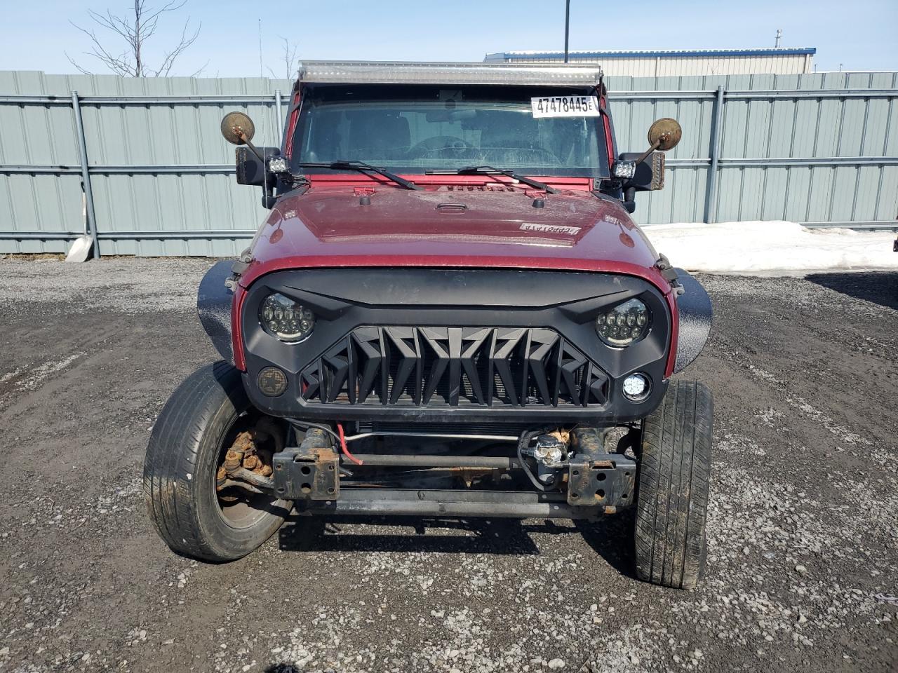 2012 JEEP WRANGLER U - Image 5