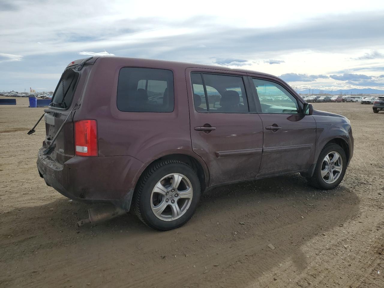 2012 HONDA PILOT EXL - Image 3