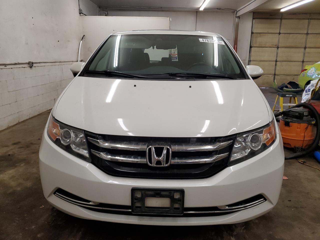 2016 HONDA ODYSSEY EX - Фото 5