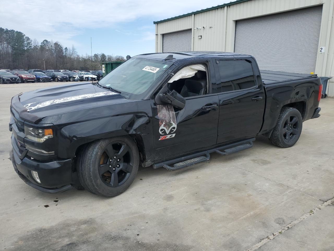 2017 CHEVROLET SILVERADO