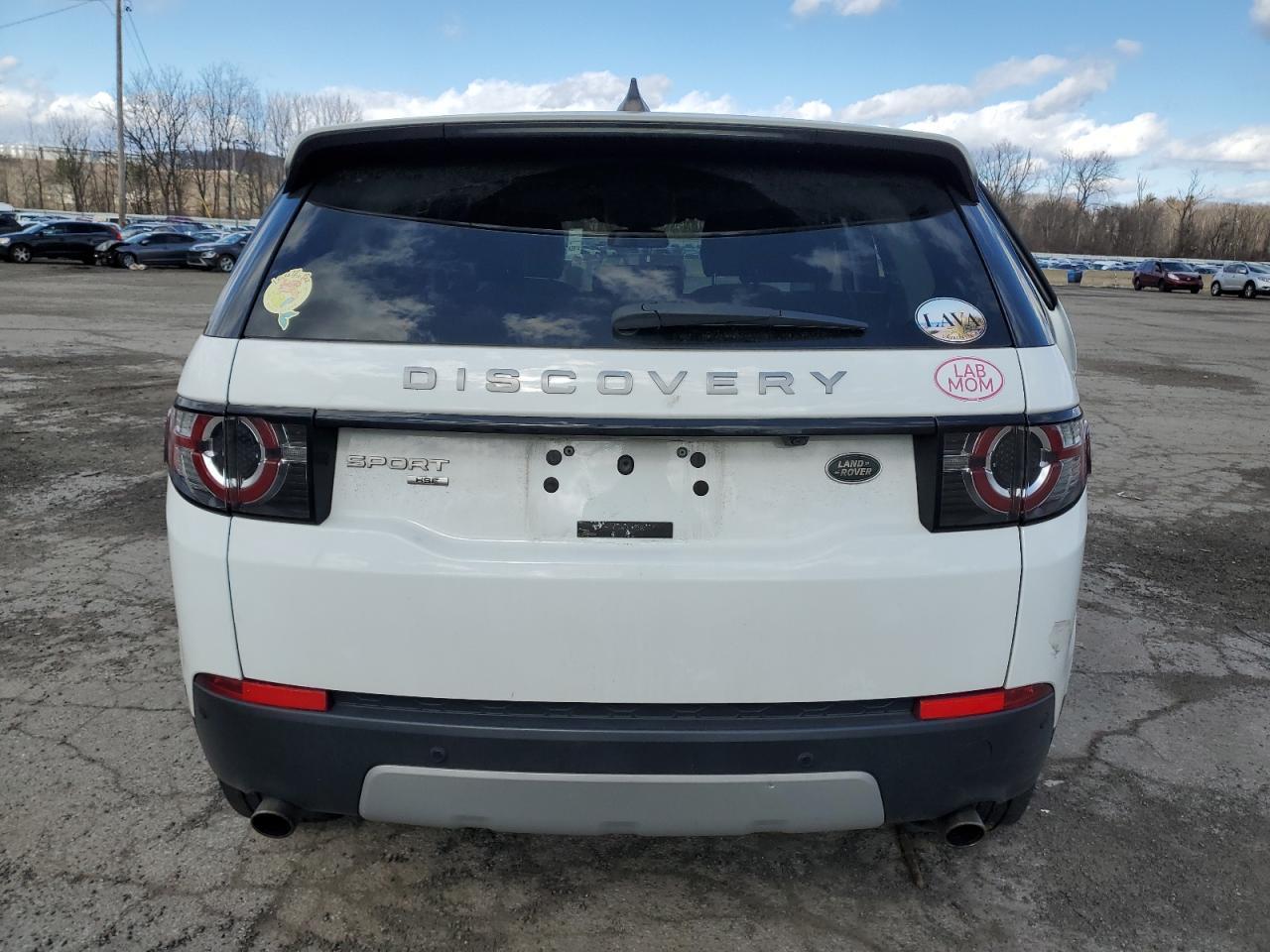 2018 LAND ROVER DISCOVERY - Фото 6