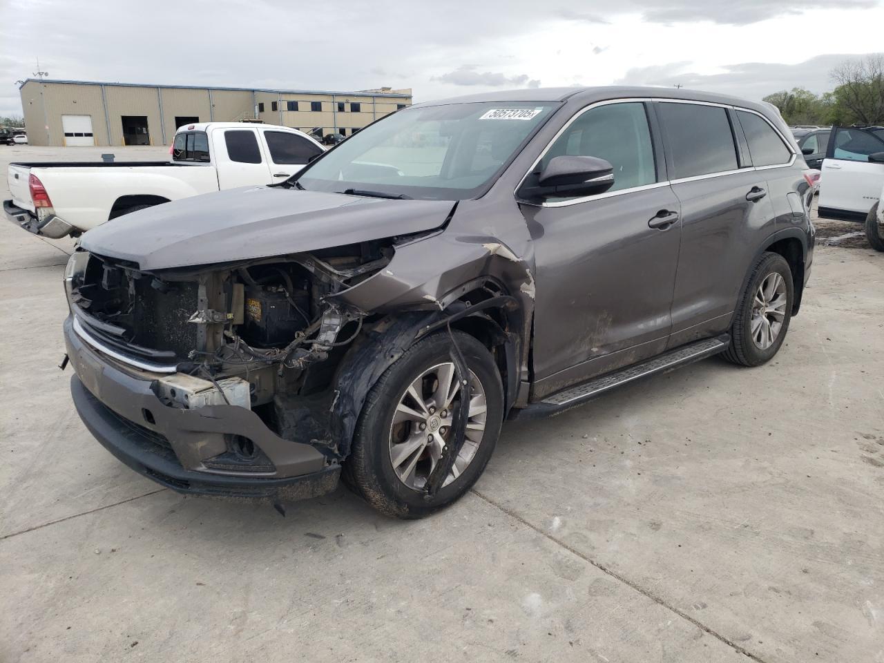 2015 TOYOTA HIGHLANDER