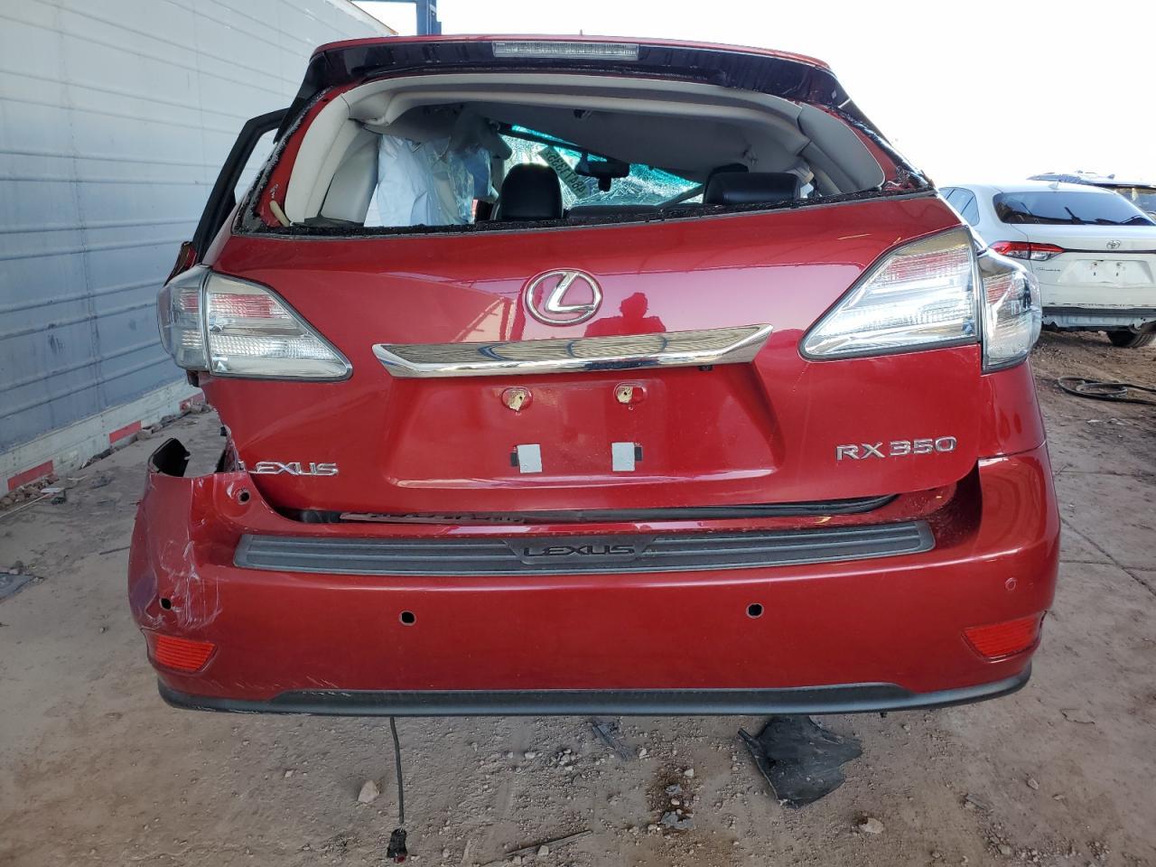 2010 LEXUS RX 350 - Image 6