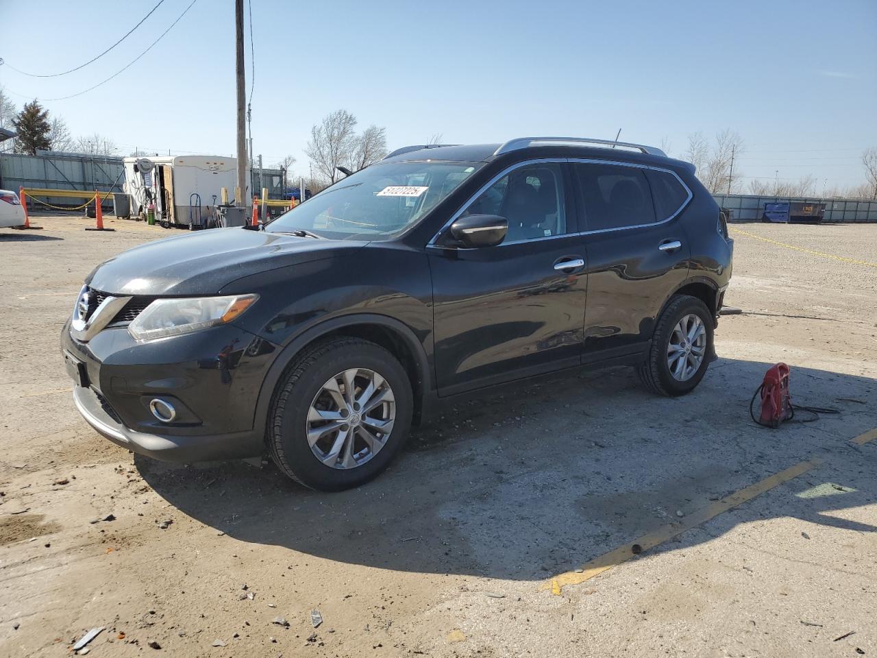 2015 NISSAN ROGUE S