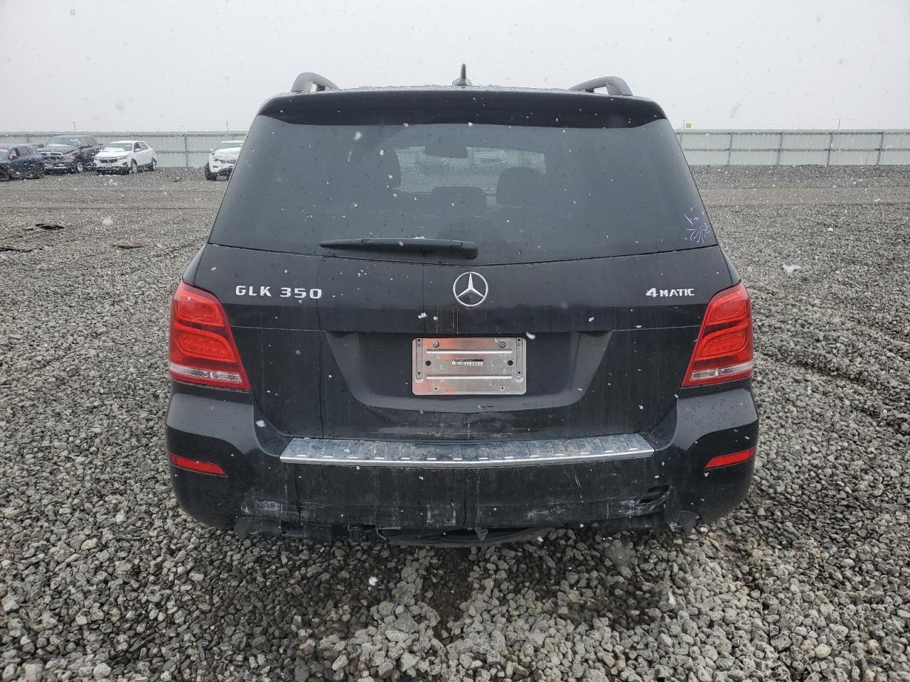 2014 MERCEDES-BENZ GLK 350 4M - Фото 6
