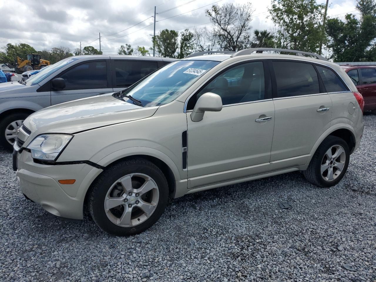2013 CHEVROLET CAPTIVA LT