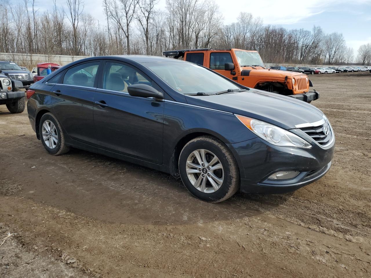 2013 HYUNDAI SONATA GLS - Фото 4
