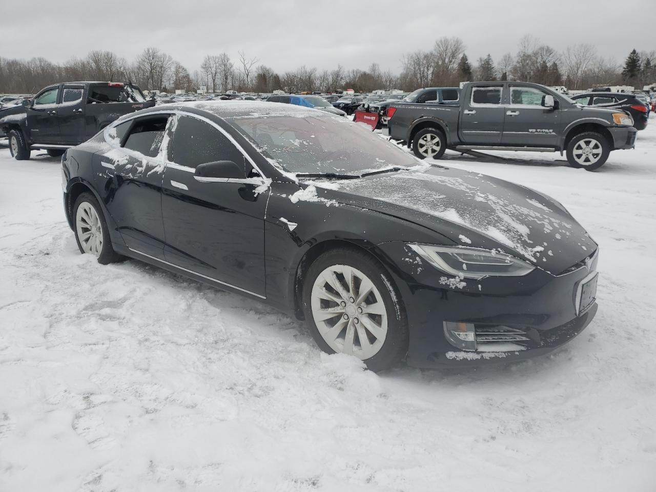 2018 TESLA MODEL S - Фото 4