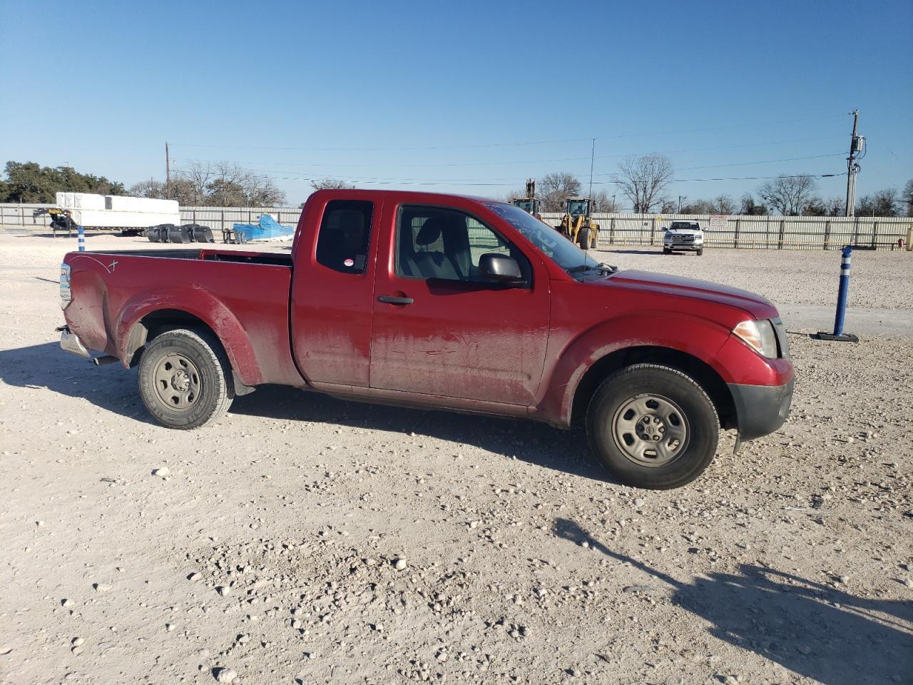 2012 NISSAN FRONTIER S - Фото 4