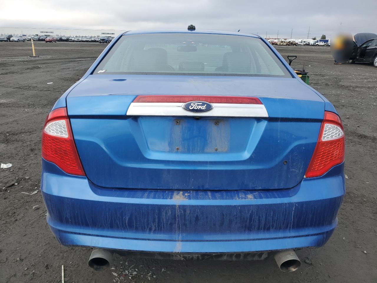 2011 FORD FUSION SEL - Фото 6
