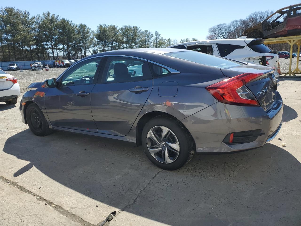 2019 HONDA CIVIC LX - Image 2