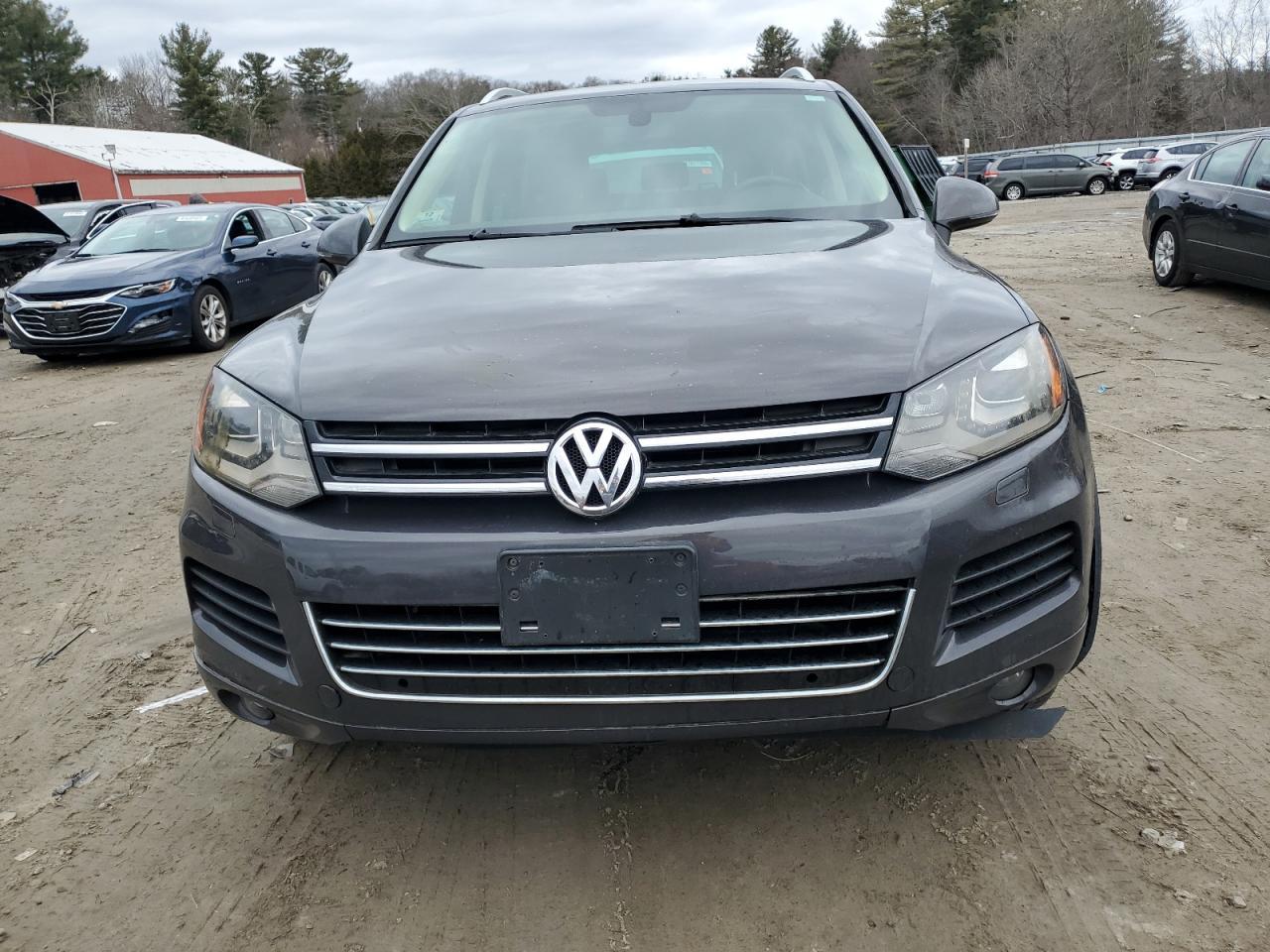 2013 VOLKSWAGEN TOUAREG V6 - Фото 5