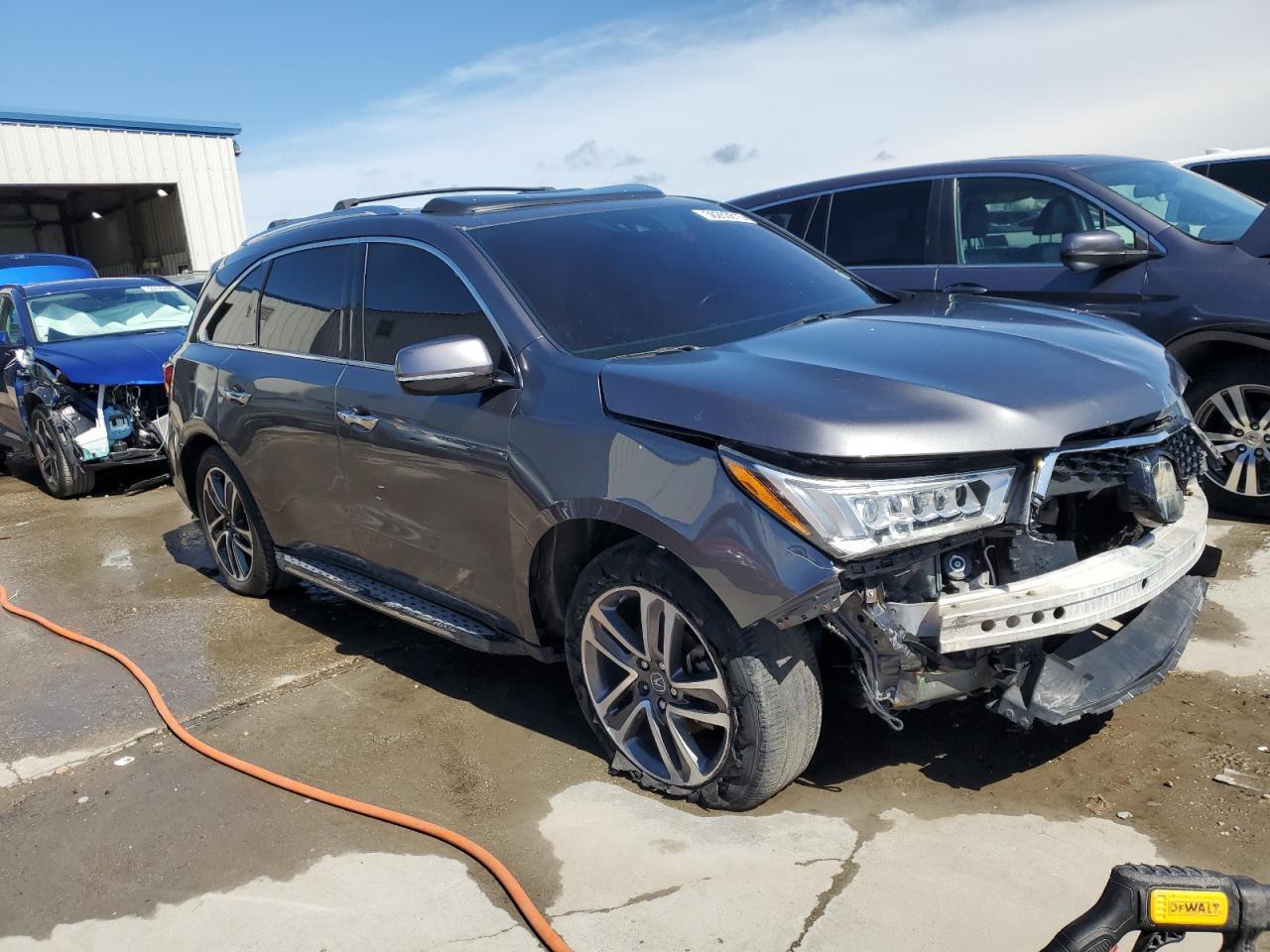 2017 ACURA MDX TECHNO - Фото 4