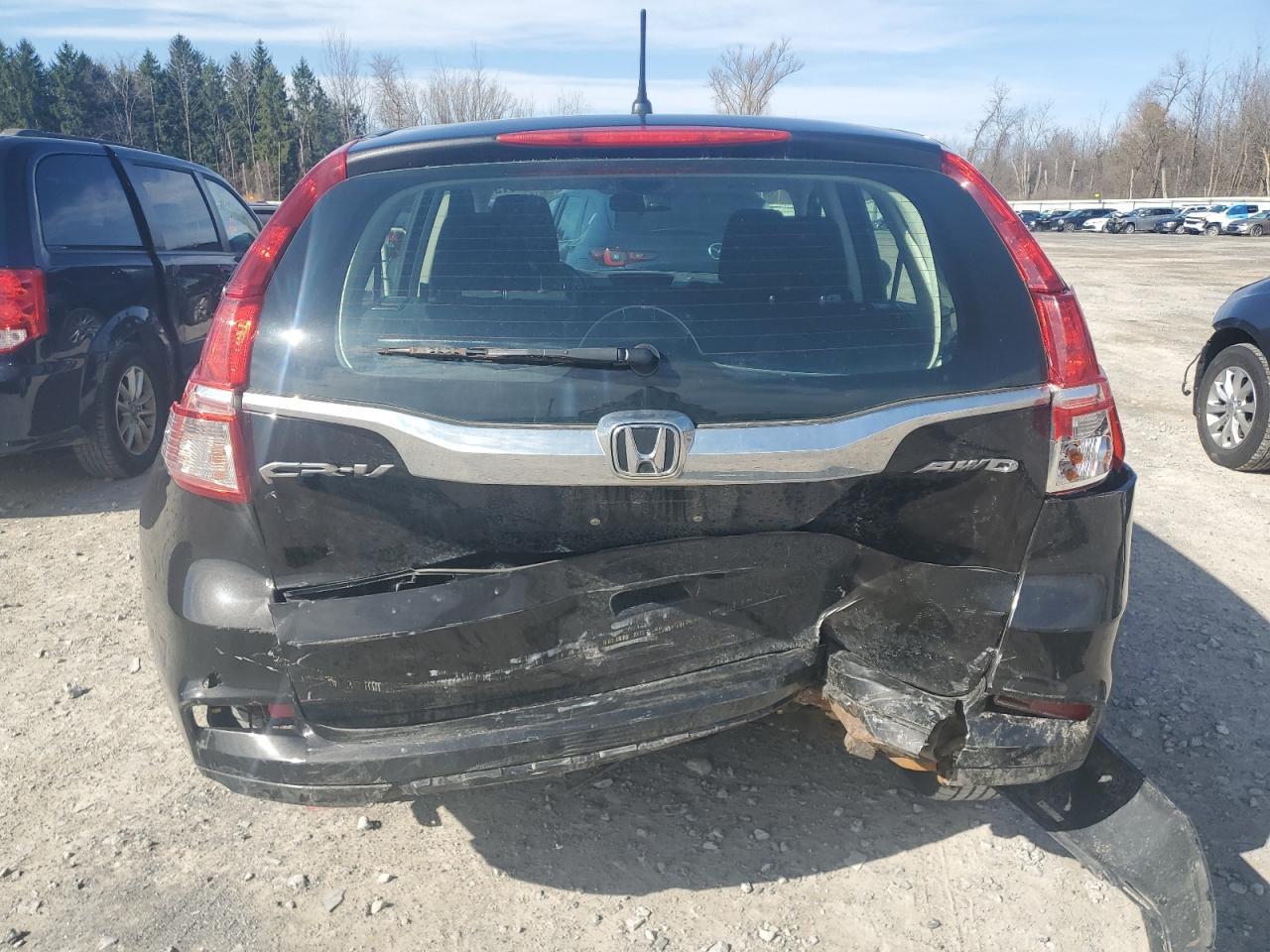 2015 HONDA CR-V LX - Фото 6