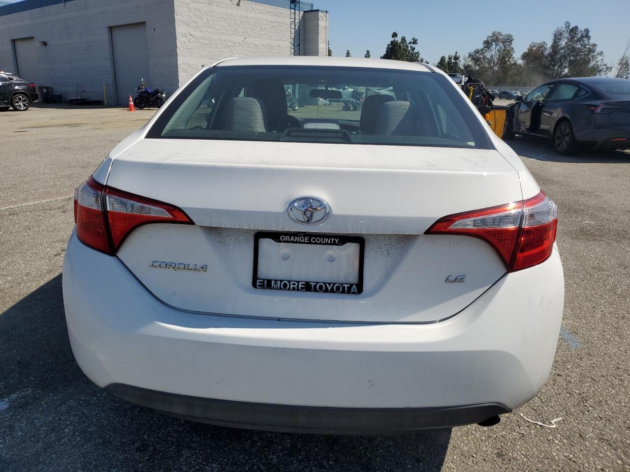 2016 TOYOTA COROLLA L - Image 6