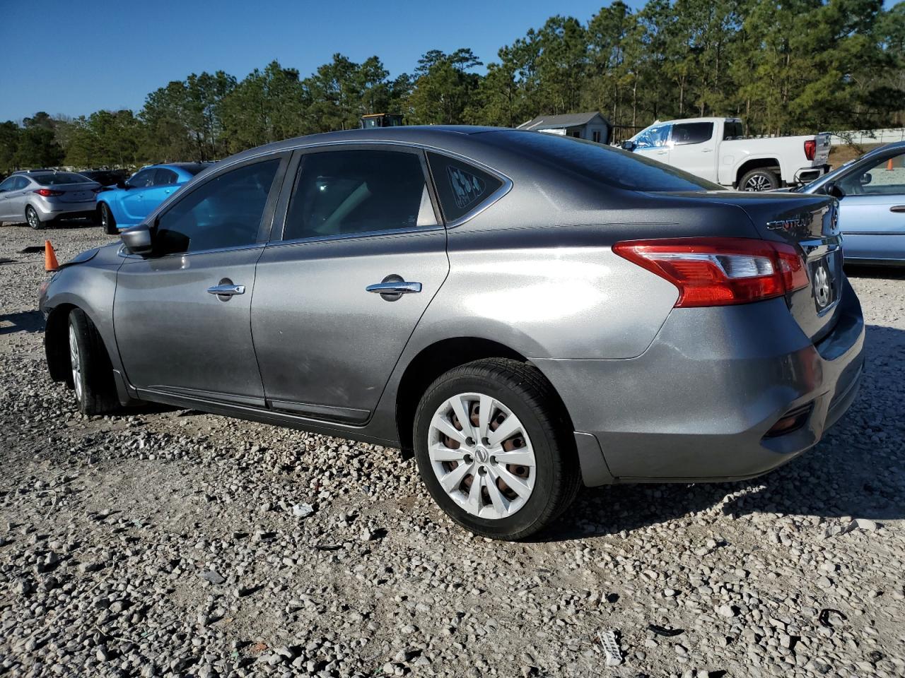 2017 NISSAN SENTRA S - Фото 2