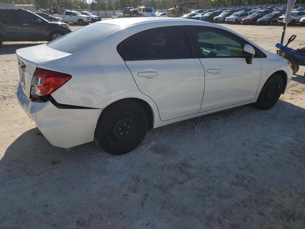 2012 HONDA CIVIC LX - Фото 3