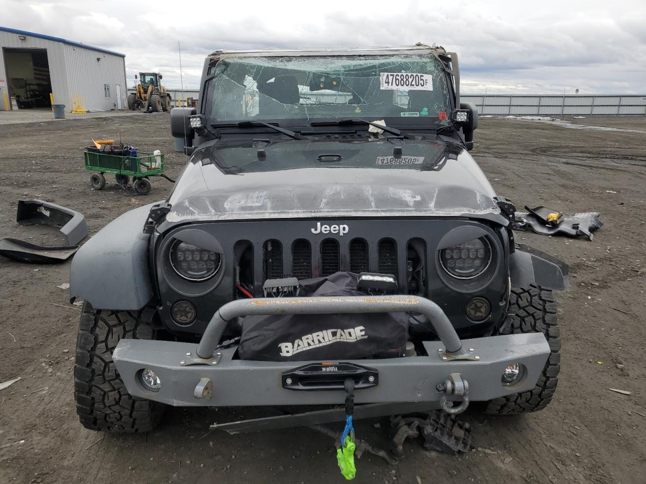 2014 JEEP WRANGLER U - Image 5