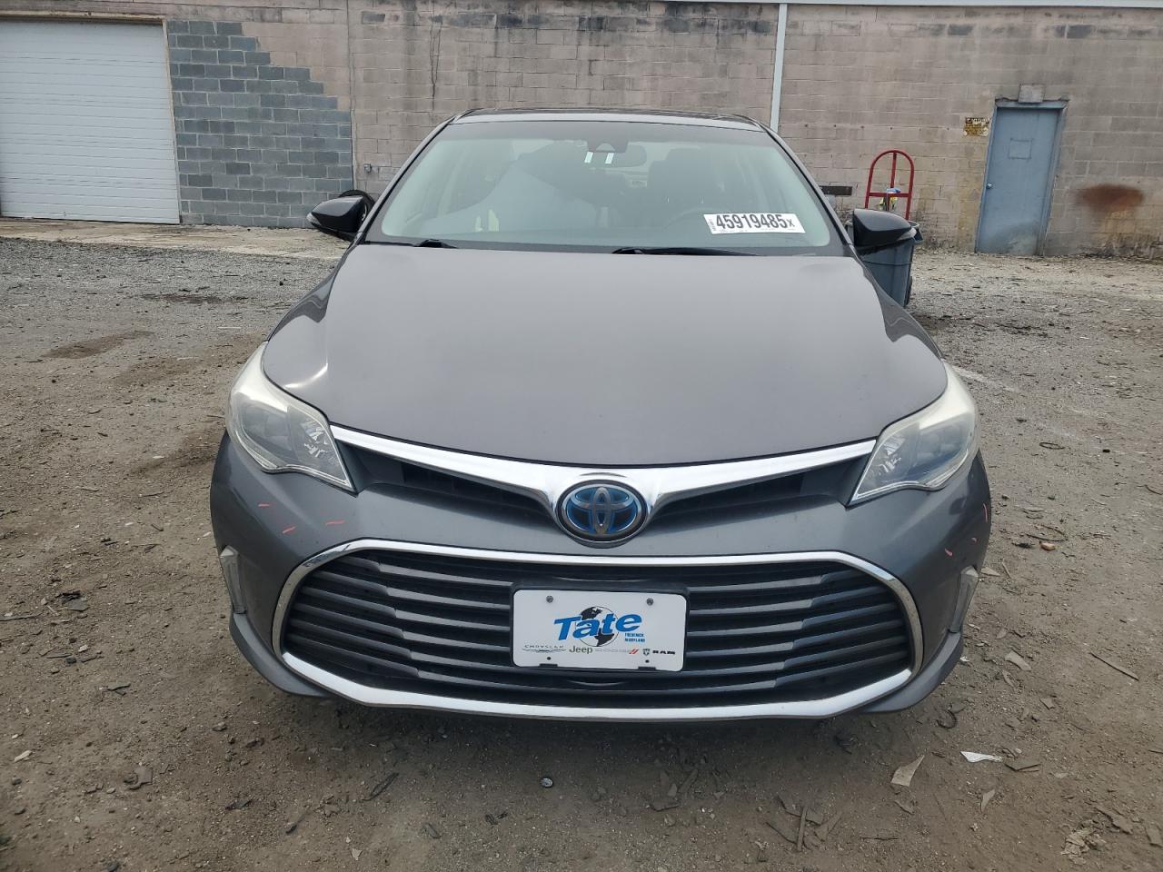 2016 TOYOTA AVALON HYB - Image 5