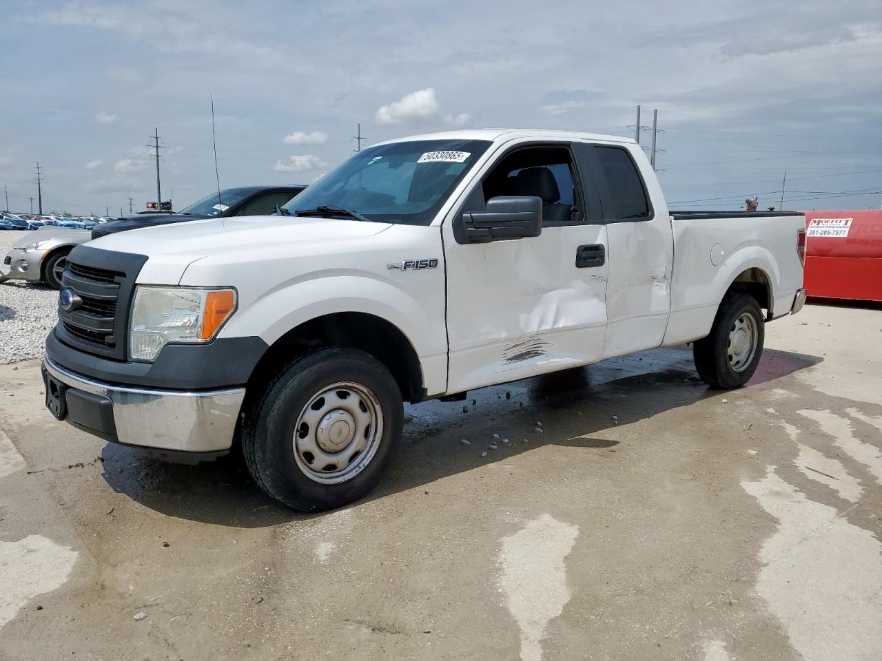 2014 FORD F150 SUPER