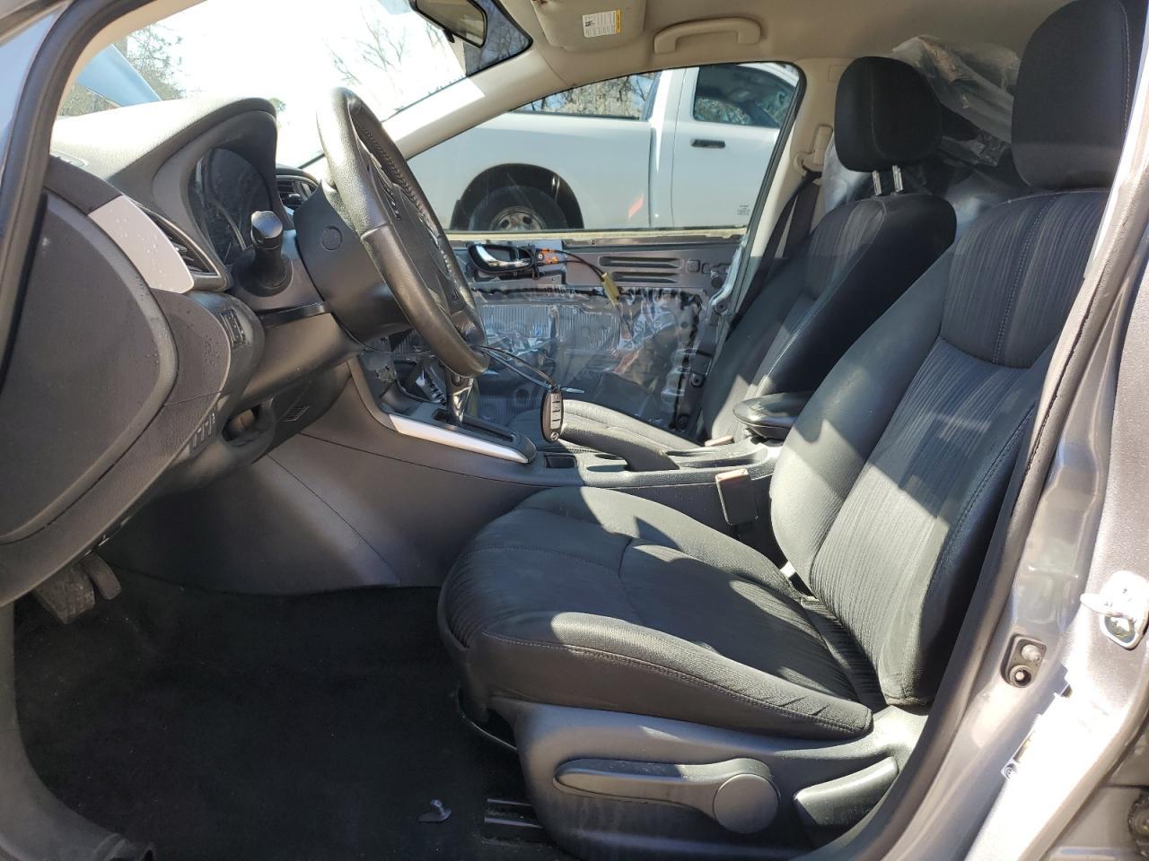 2017 NISSAN SENTRA S - Фото 7