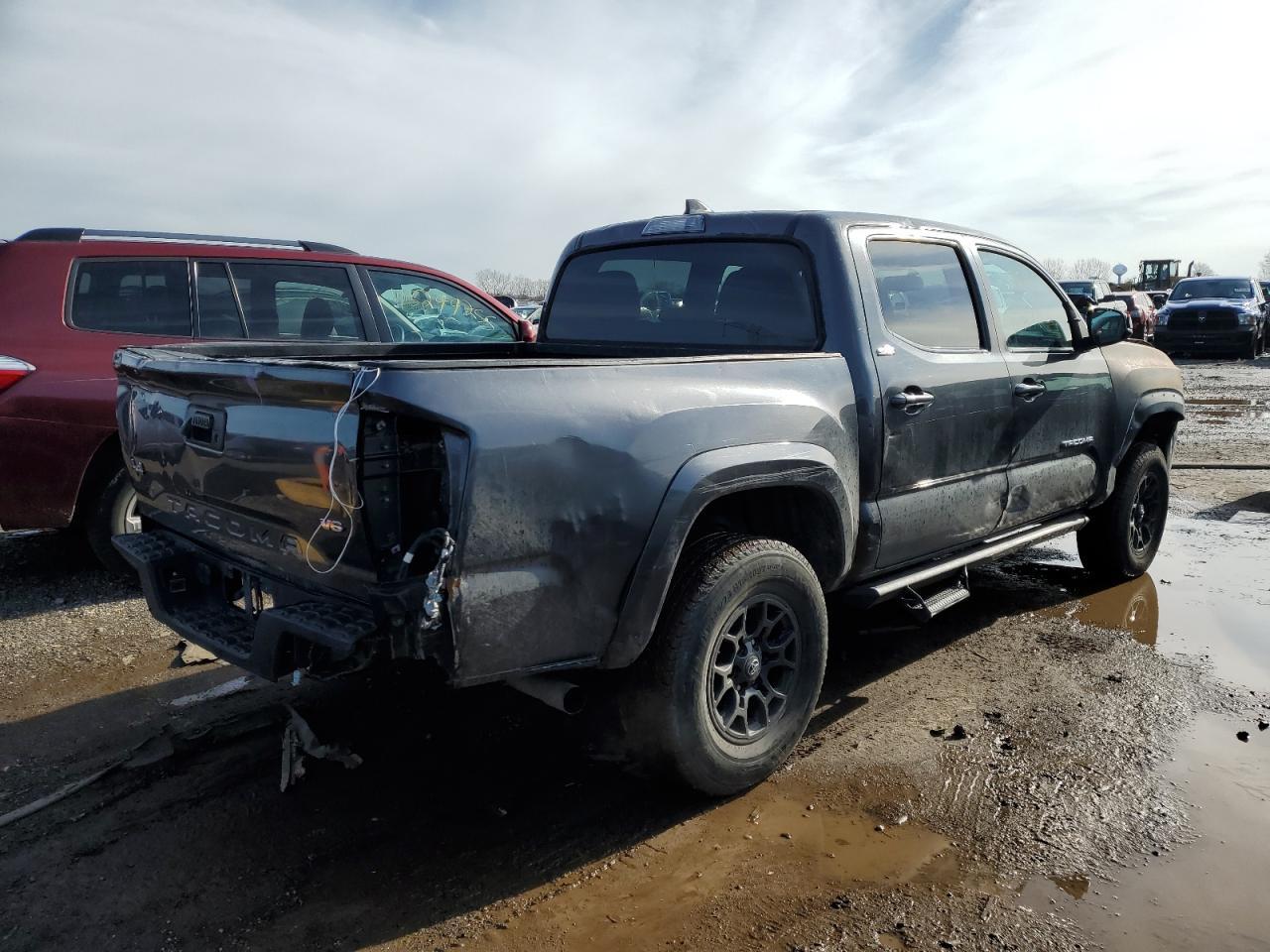 2017 TOYOTA TACOMA DOU - Image 3