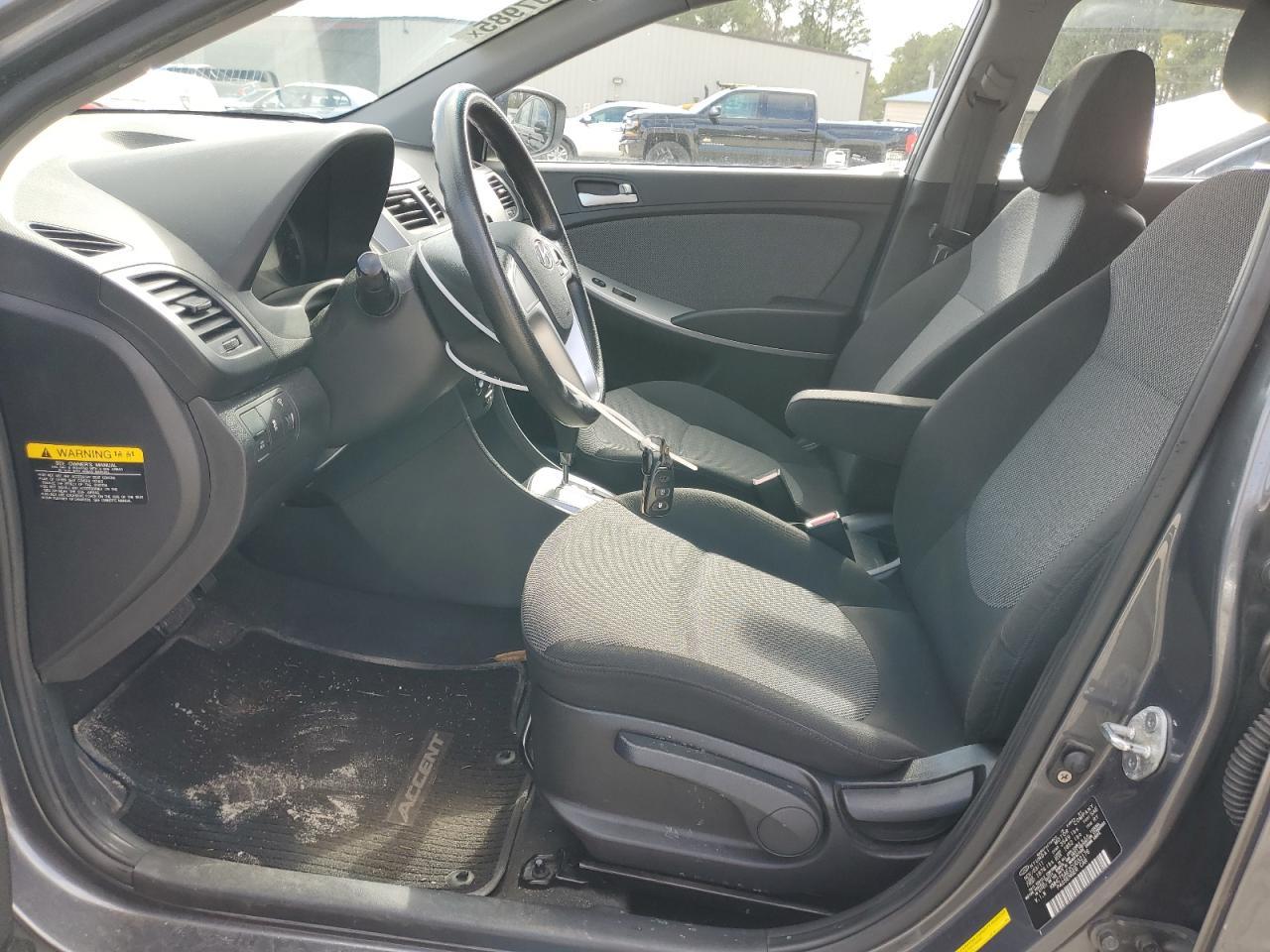 2012 HYUNDAI ACCENT GLS - Фото 7