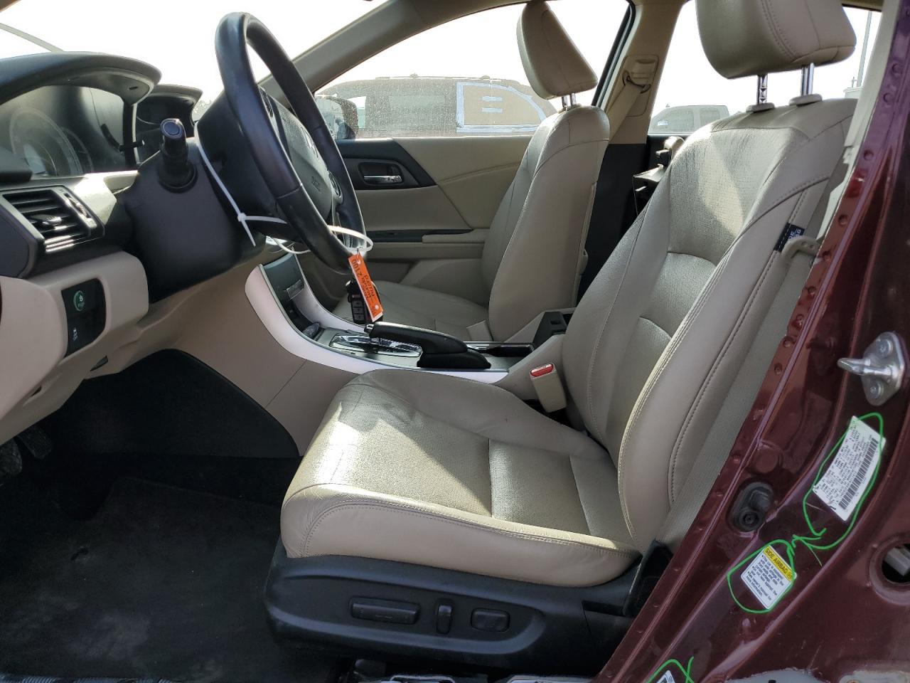 2015 HONDA ACCORD EXL - Image 7