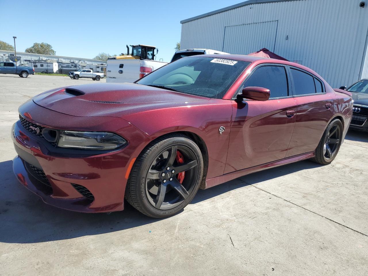 2019 DODGE CHARGER SR