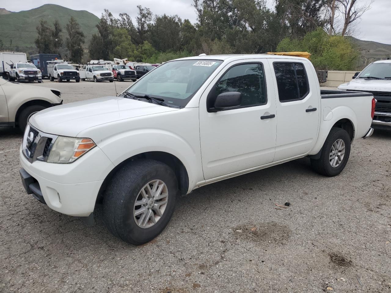 2016 NISSAN FRONTIER S
