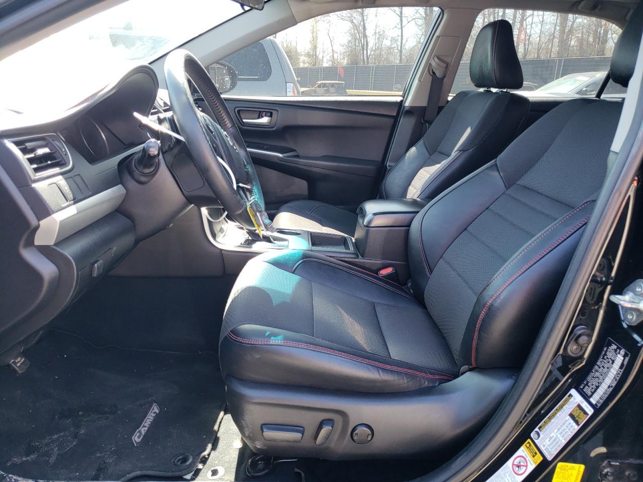 2017 TOYOTA CAMRY LE - Image 7