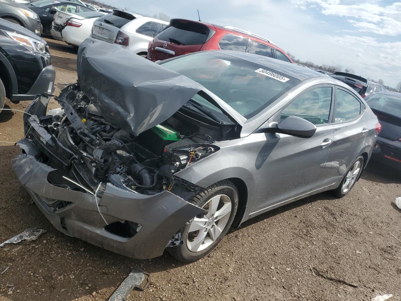 2013 HYUNDAI ELANTRA GL