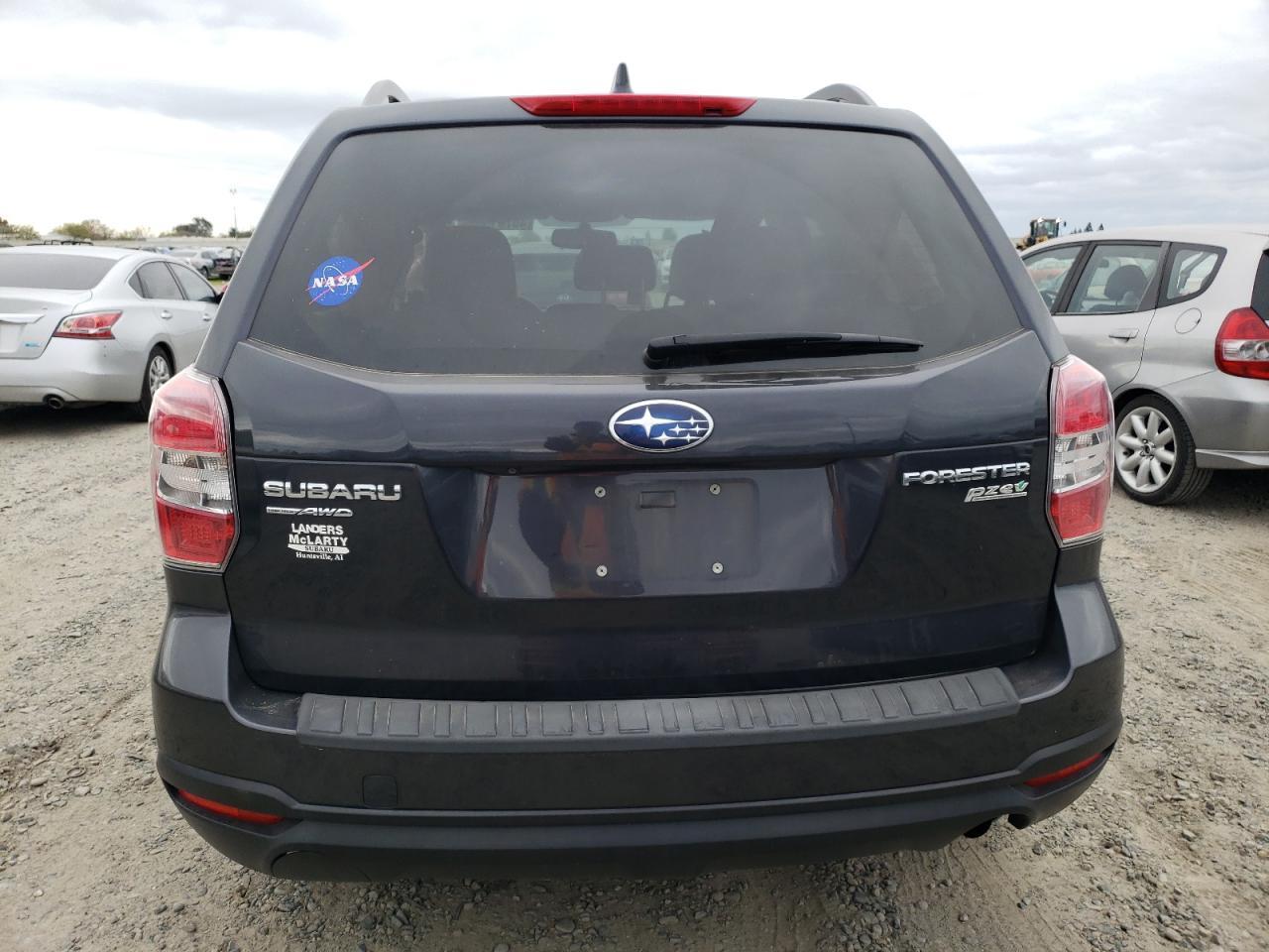 2016 SUBARU FORESTER 2 - Фото 6