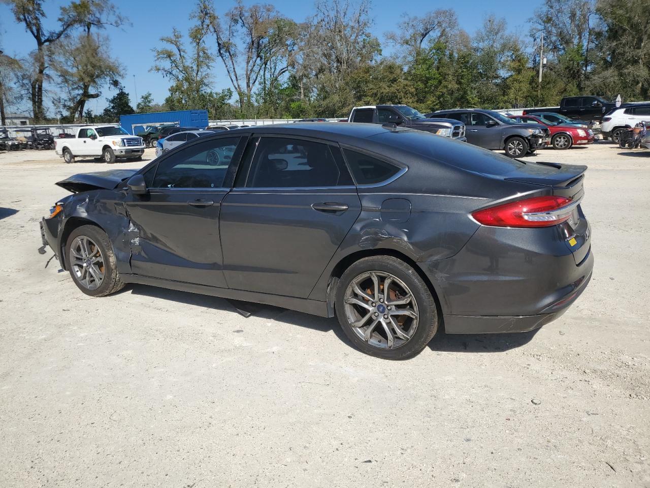 2017 FORD FUSION SE - Фото 2