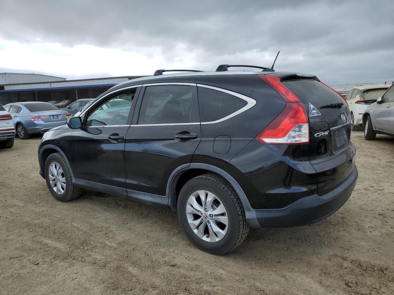 2013 HONDA CR-V EXL - Фото 2