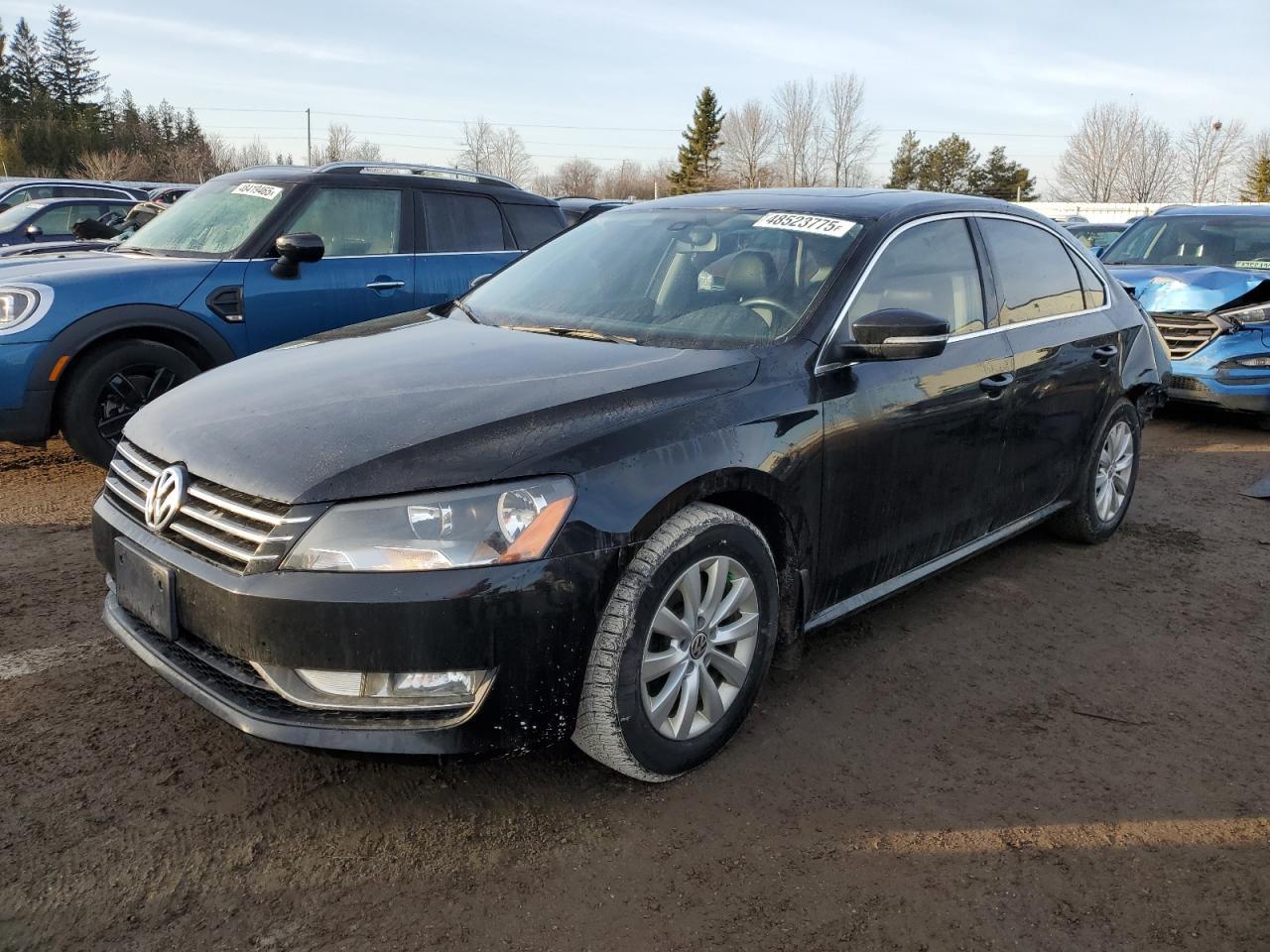 2015 VOLKSWAGEN PASSAT SE