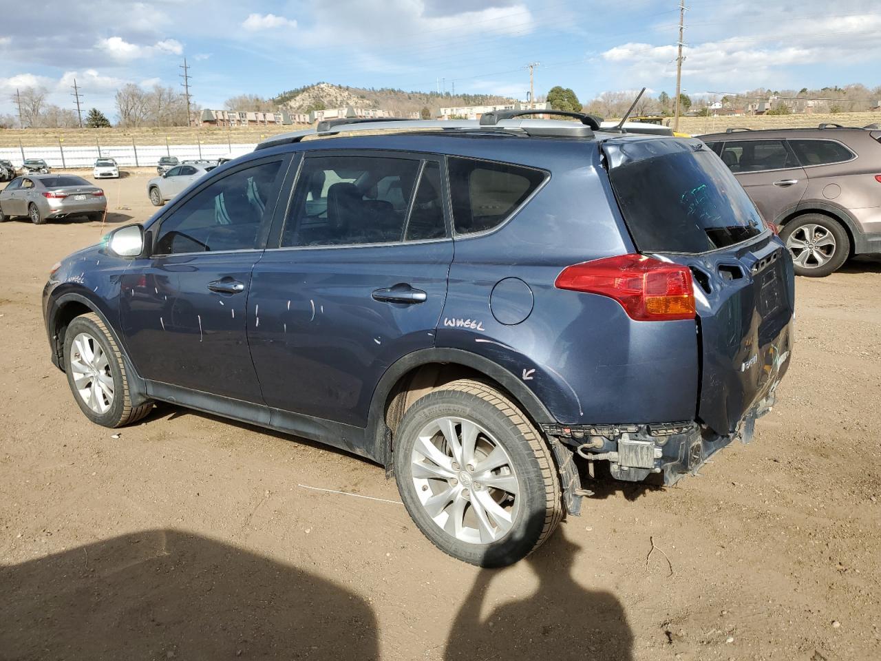 2014 TOYOTA RAV4 LIMIT - Фото 2
