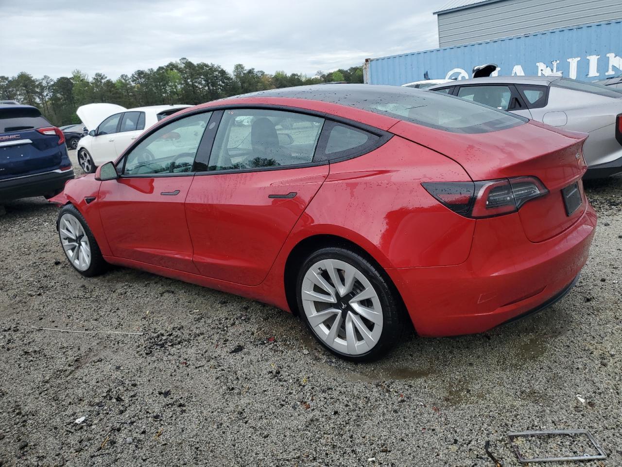 2022 TESLA MODEL 3 - Фото 2