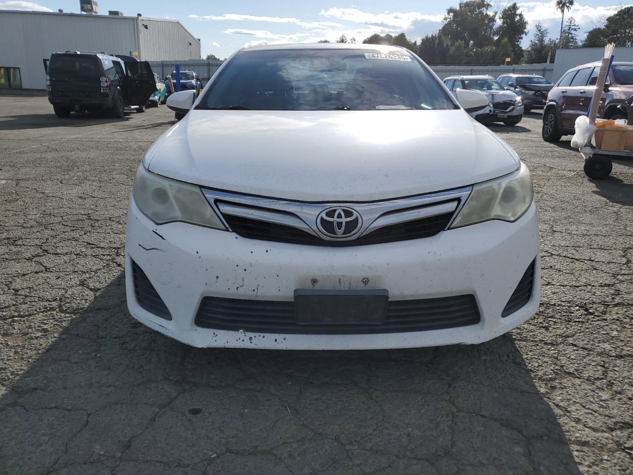 2012 TOYOTA CAMRY BASE - Image 5