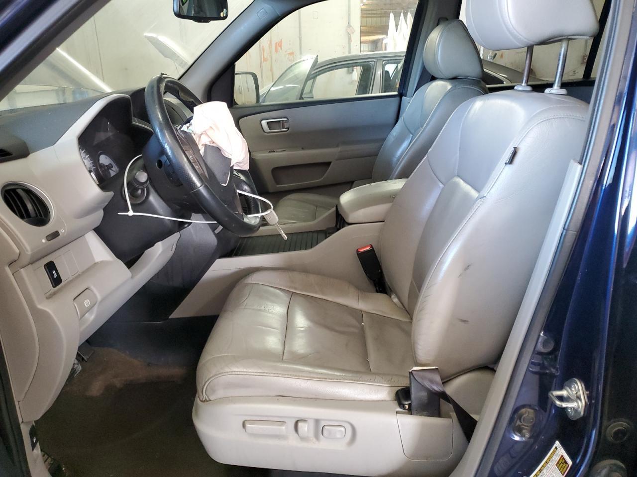 2015 HONDA PILOT EXL - Фото 7
