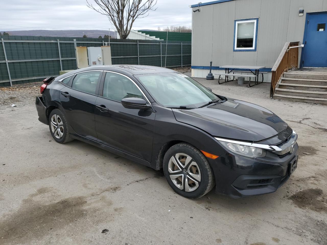 2017 HONDA CIVIC LX - Фото 4